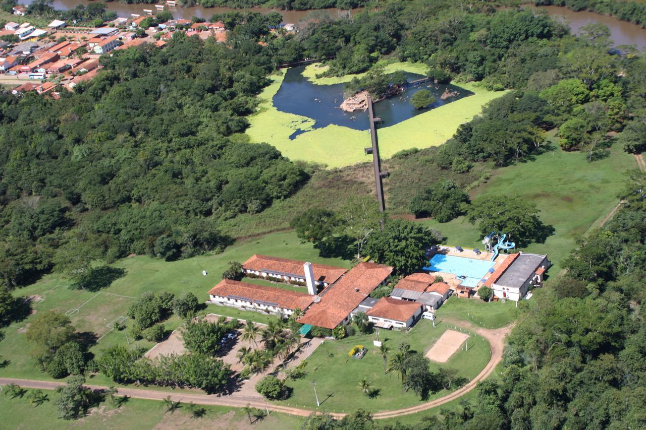 Hotel Thermas Lagoa Santa Buitenkant foto