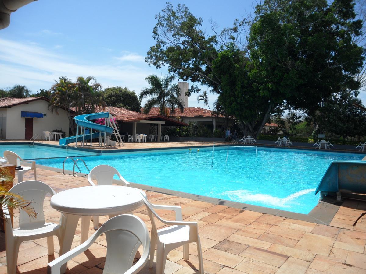 Hotel Thermas Lagoa Santa Buitenkant foto